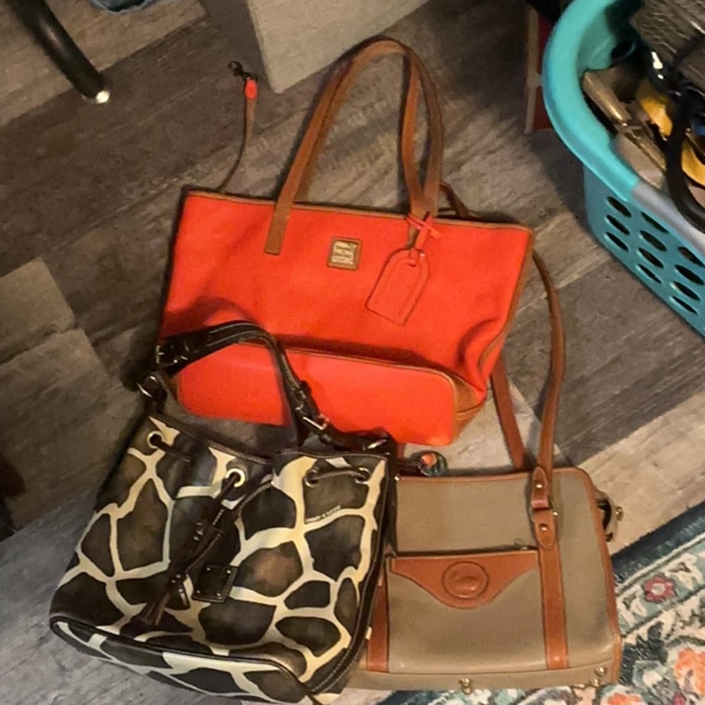 Three Dooney bag bundle - image 1
